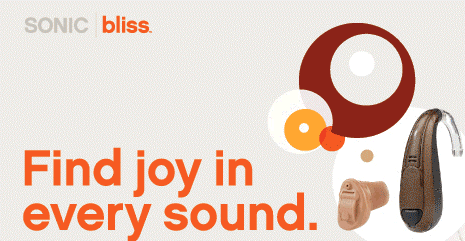 Sonic Bliss Hearing Aid
