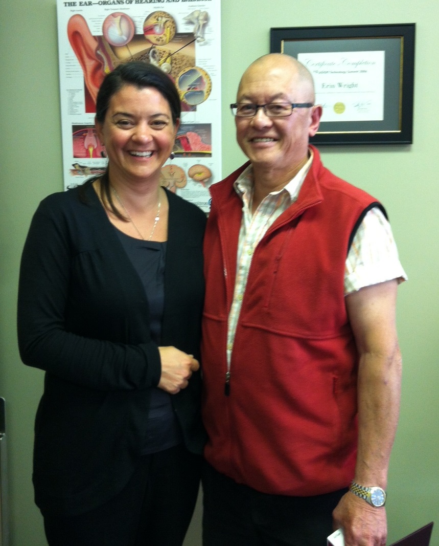 Mr. Sing and his new Hearing Aids!