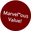 Marvel-ous value