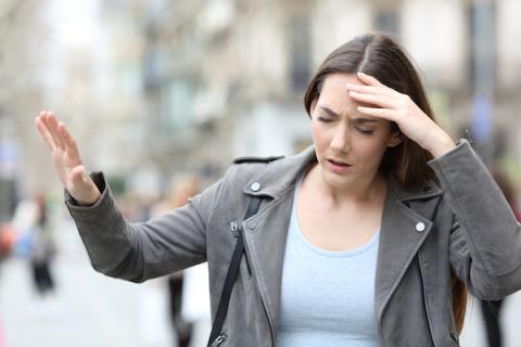 Woman with vertigo from Meniere's disease I Broadmead Hearing