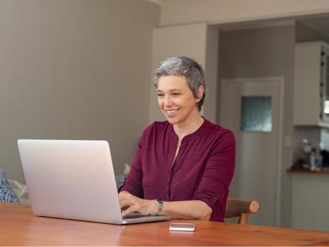 Telehealth video conferencing hearing appointment