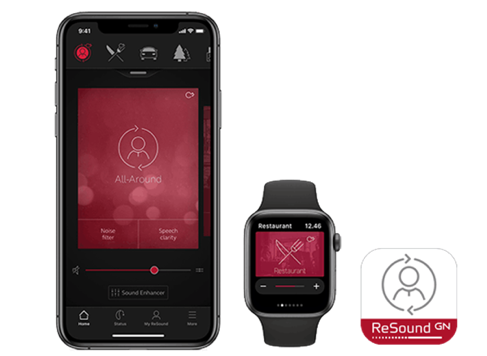 ReSound ONE smartphone compatible